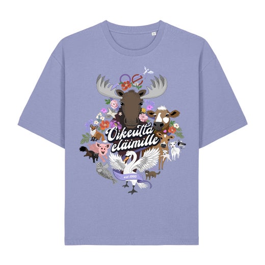 El&auml;inten puolesta -t-paita